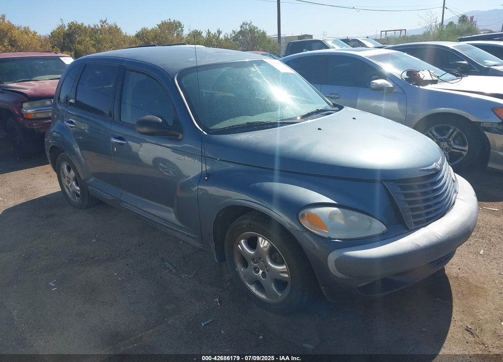 2002 CHRYSLER PT CRUISER TOURING VIN: 3C4FY58B22T225810