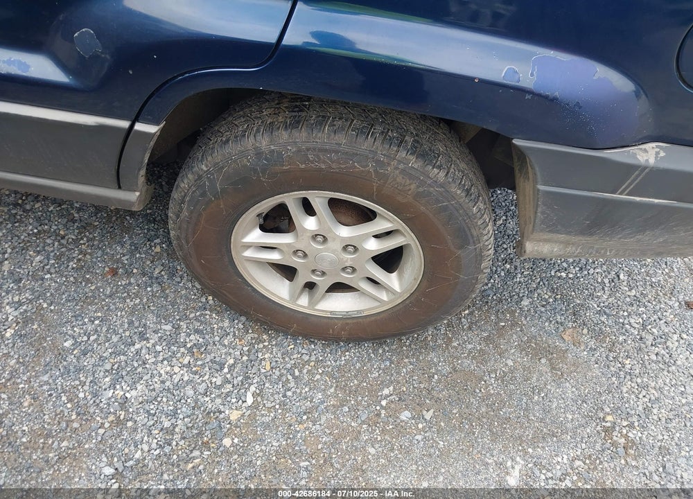 2002 JEEP GRAND CHEROKEE LAREDO VIN: 1J4GW48S72C266377