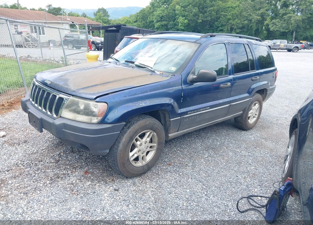2002 JEEP GRAND CHEROKEE LAREDO VIN: 1J4GW48S72C266377