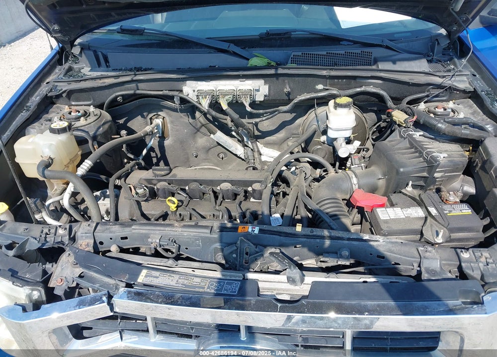 2011 FORD ESCAPE VIN: 1FMCU0D74BKA91768