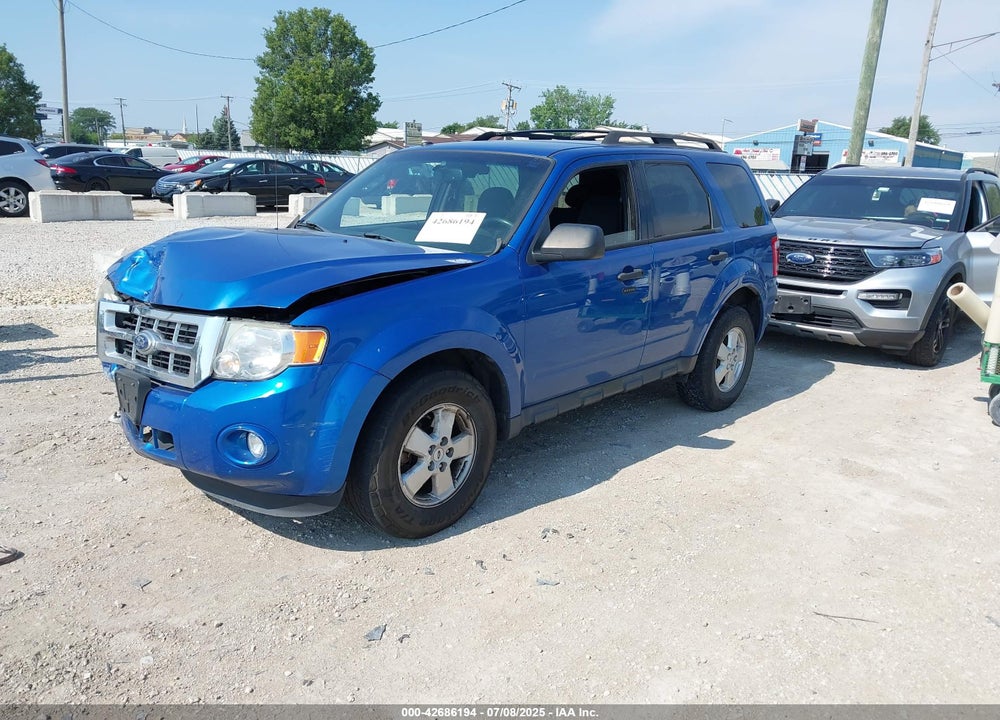 2011 FORD ESCAPE VIN: 1FMCU0D74BKA91768