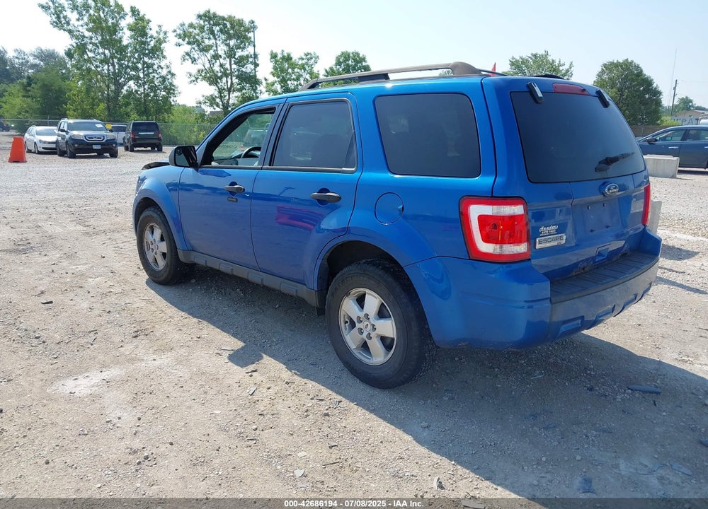 2011 FORD ESCAPE VIN: 1FMCU0D74BKA91768