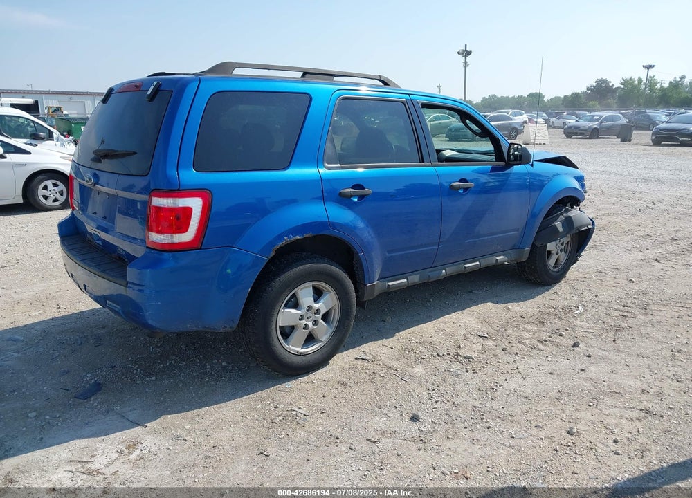 2011 FORD ESCAPE VIN: 1FMCU0D74BKA91768