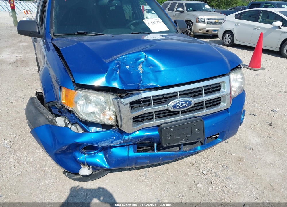 2011 FORD ESCAPE VIN: 1FMCU0D74BKA91768