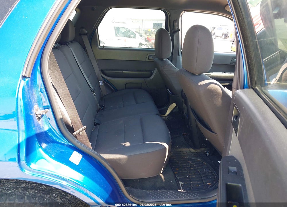 2011 FORD ESCAPE VIN: 1FMCU0D74BKA91768