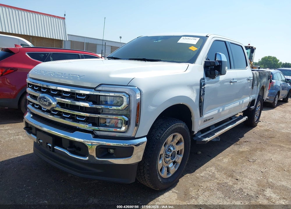 2025 FORD F-250 LARIAT VIN: 1FT8W2BT5SEC97597
