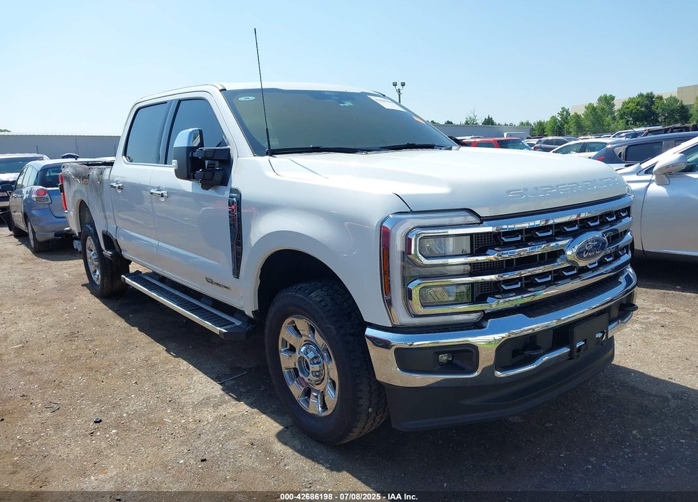 2025 FORD F-250 LARIAT VIN: 1FT8W2BT5SEC97597