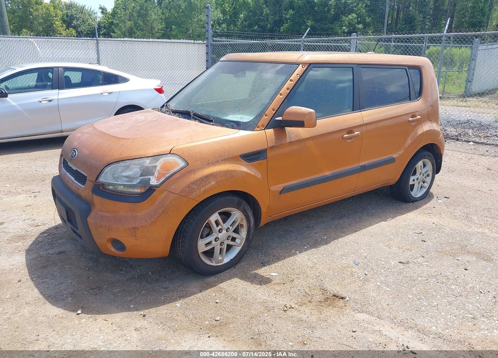 2011 KIA SOUL VIN: KNDJT2A2XB7312294