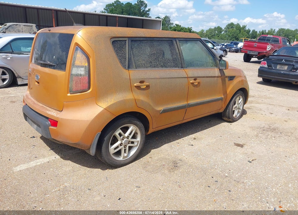 2011 KIA SOUL VIN: KNDJT2A2XB7312294