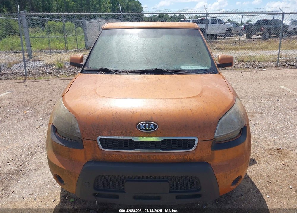 2011 KIA SOUL VIN: KNDJT2A2XB7312294