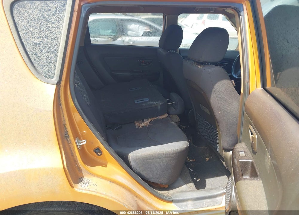 2011 KIA SOUL VIN: KNDJT2A2XB7312294