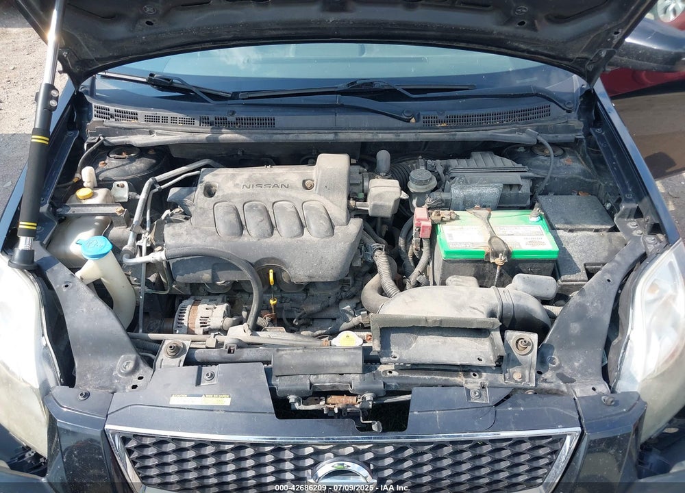2012 NISSAN SENTRA VIN: 3N1AB6AP1CL660717