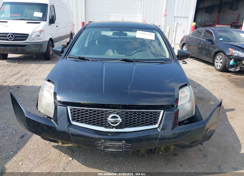 2012 NISSAN SENTRA VIN: 3N1AB6AP1CL660717