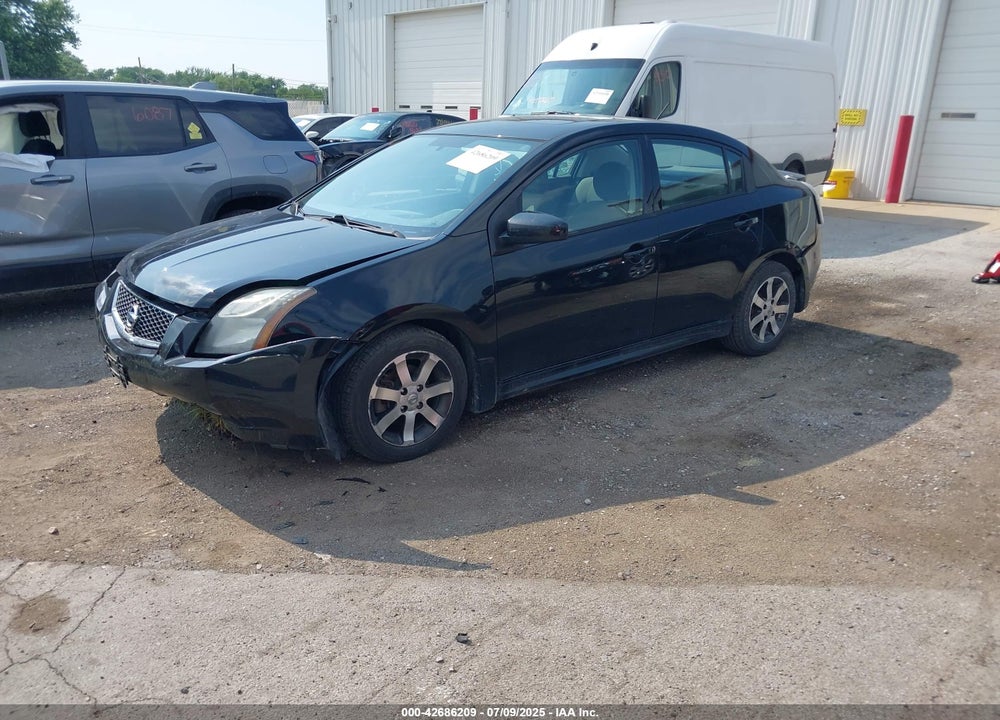 2012 NISSAN SENTRA VIN: 3N1AB6AP1CL660717