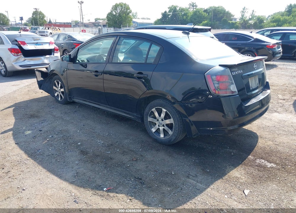 2012 NISSAN SENTRA VIN: 3N1AB6AP1CL660717