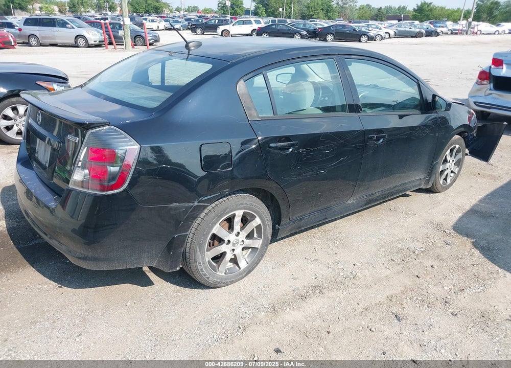 2012 NISSAN SENTRA VIN: 3N1AB6AP1CL660717