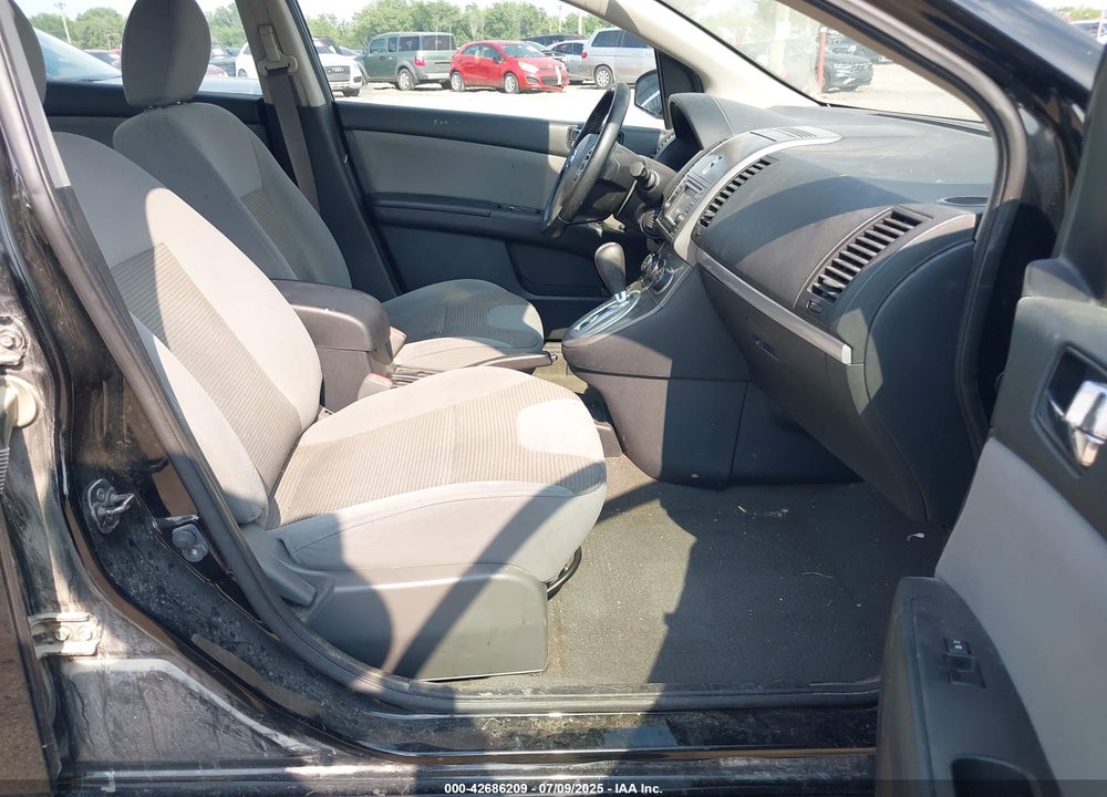 2012 NISSAN SENTRA VIN: 3N1AB6AP1CL660717