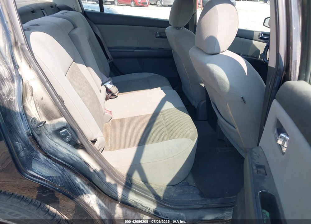 2012 NISSAN SENTRA VIN: 3N1AB6AP1CL660717