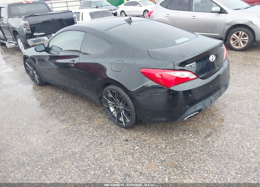 2014 HYUNDAI GENESIS VIN: KMHHT6KD5EU115007