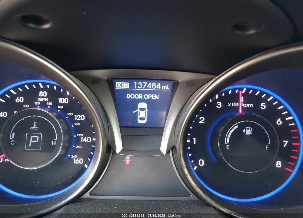 2014 HYUNDAI GENESIS VIN: KMHHT6KD5EU115007