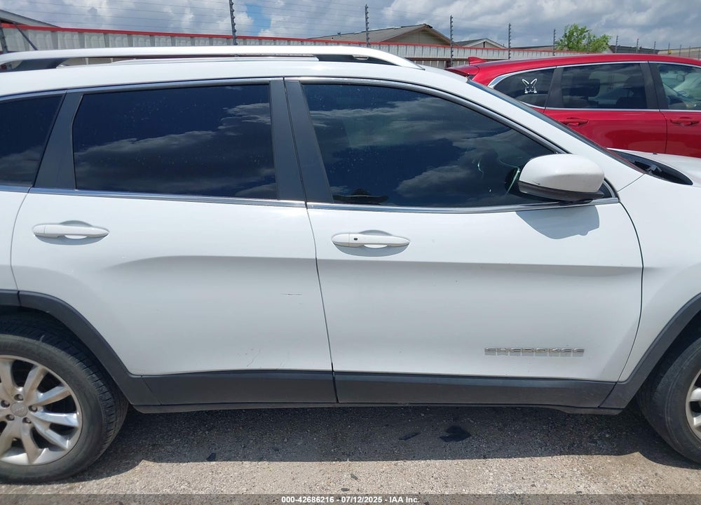 2014 JEEP CHEROKEE VIN: 1C4PJLDB5EW129798