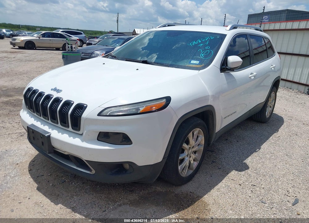 2014 JEEP CHEROKEE VIN: 1C4PJLDB5EW129798