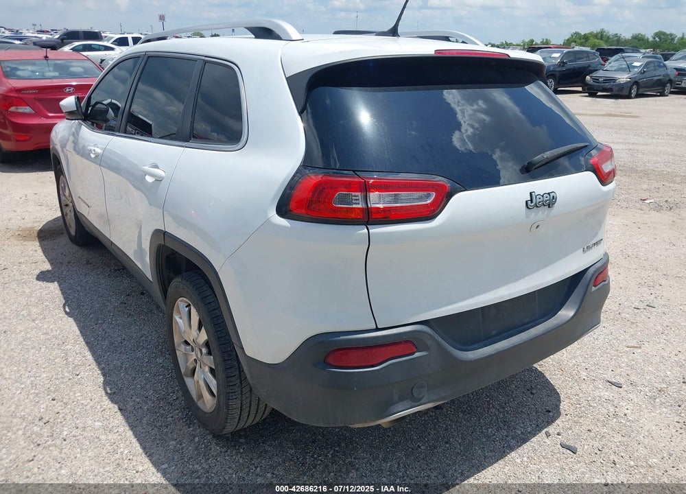 2014 JEEP CHEROKEE VIN: 1C4PJLDB5EW129798