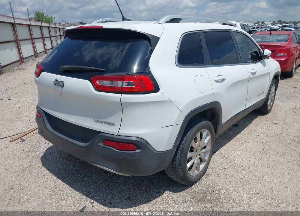 2014 JEEP CHEROKEE VIN: 1C4PJLDB5EW129798
