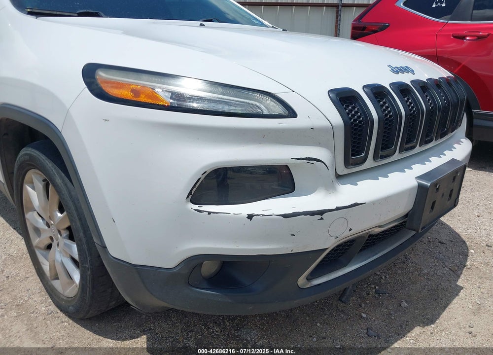 2014 JEEP CHEROKEE VIN: 1C4PJLDB5EW129798