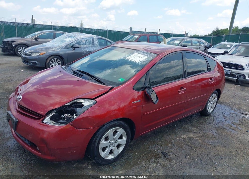 2005 TOYOTA PRIUS VIN: JTDKB20U850129029
