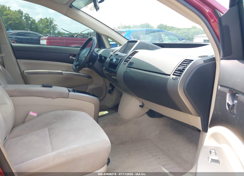 2005 TOYOTA PRIUS VIN: JTDKB20U850129029