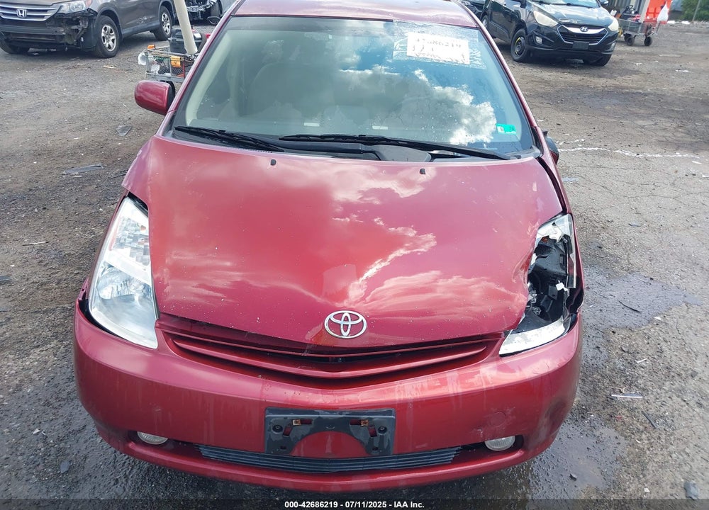 2005 TOYOTA PRIUS VIN: JTDKB20U850129029