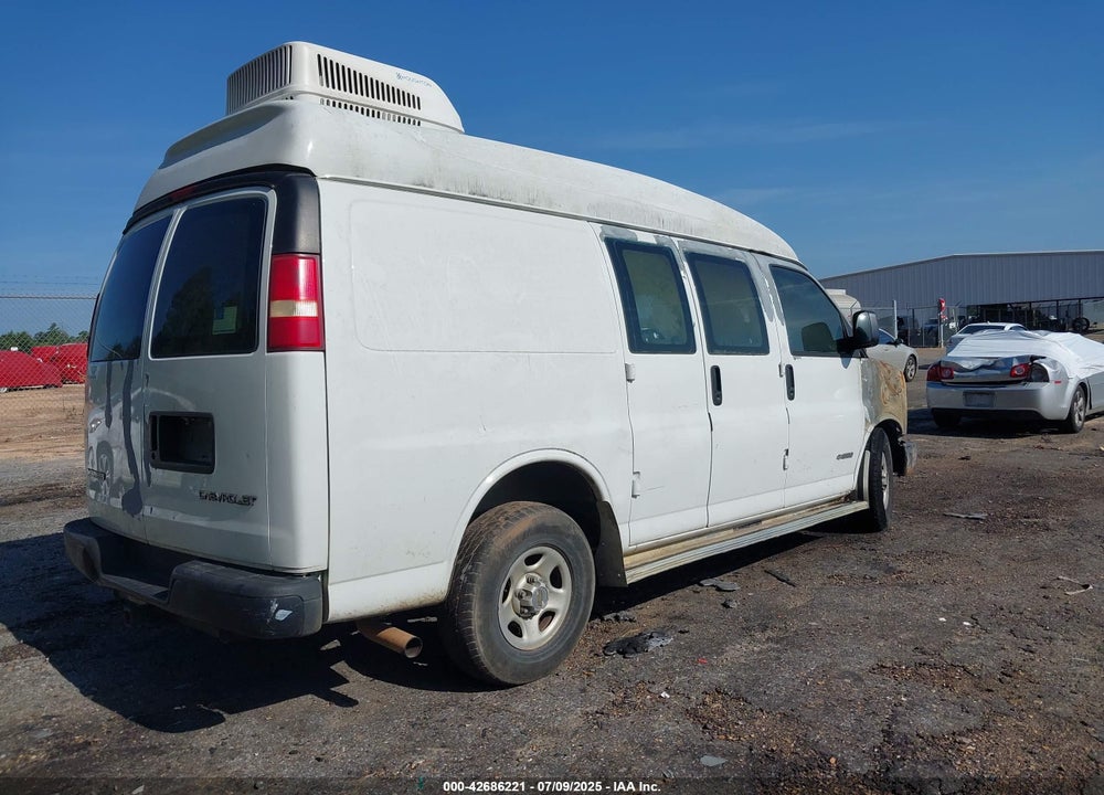 2003 CHEVROLET EXPRESS VIN: 1GCFG25T431194728