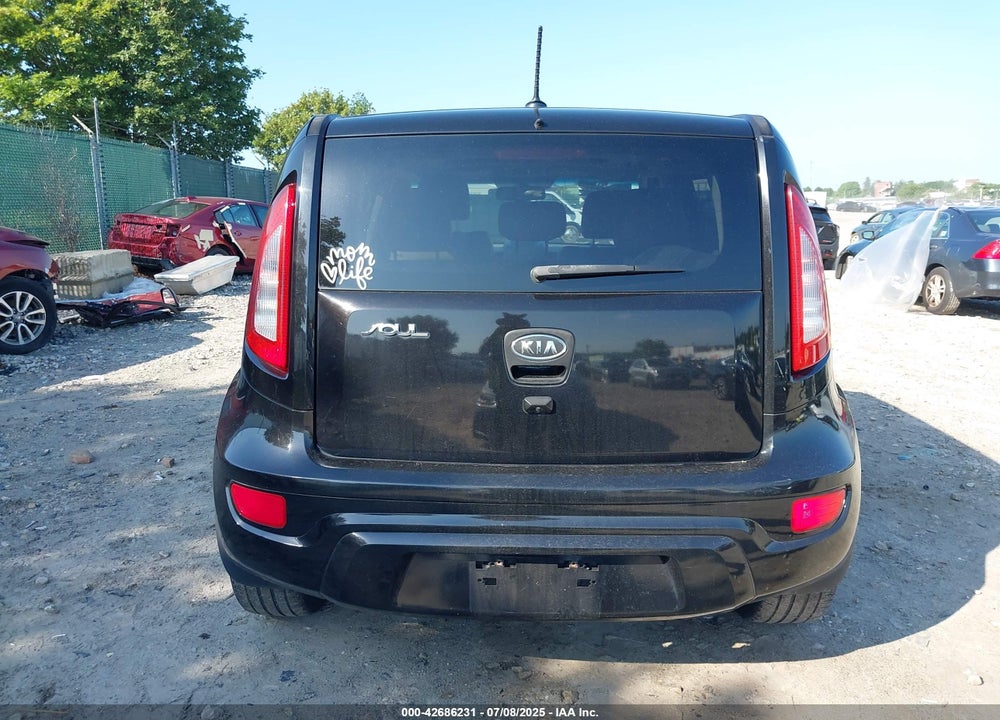 2012 KIA SOUL VIN: KNDJT2A6XC7395763
