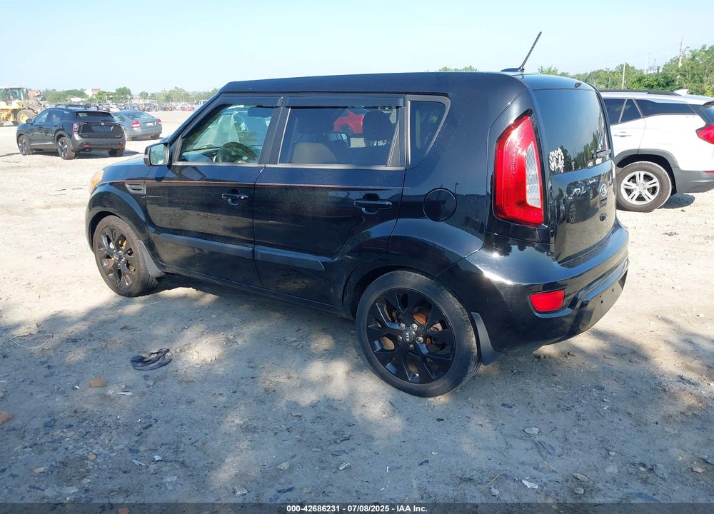 2012 KIA SOUL VIN: KNDJT2A6XC7395763