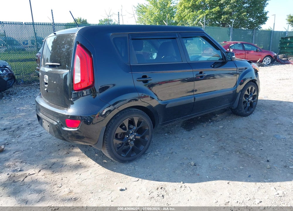 2012 KIA SOUL VIN: KNDJT2A6XC7395763