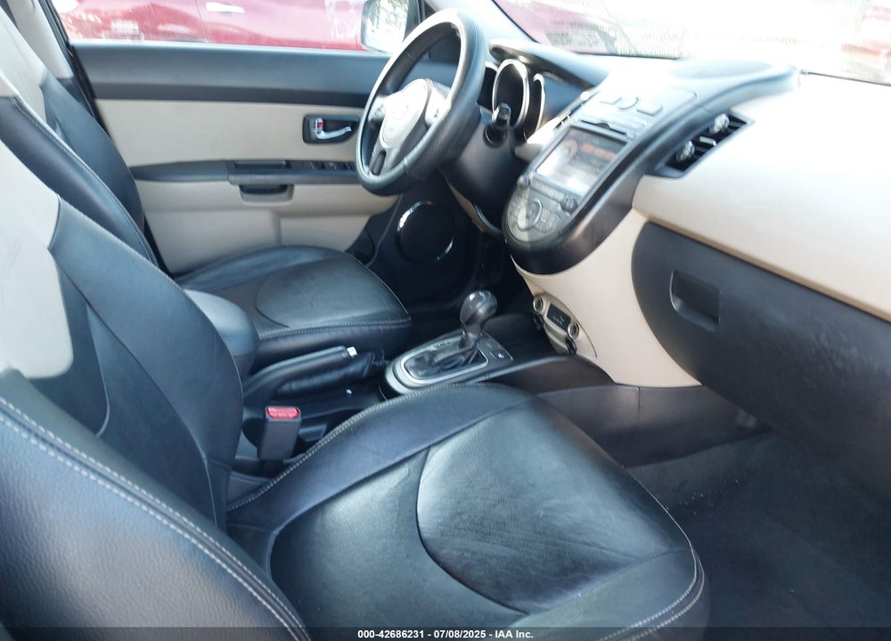 2012 KIA SOUL VIN: KNDJT2A6XC7395763