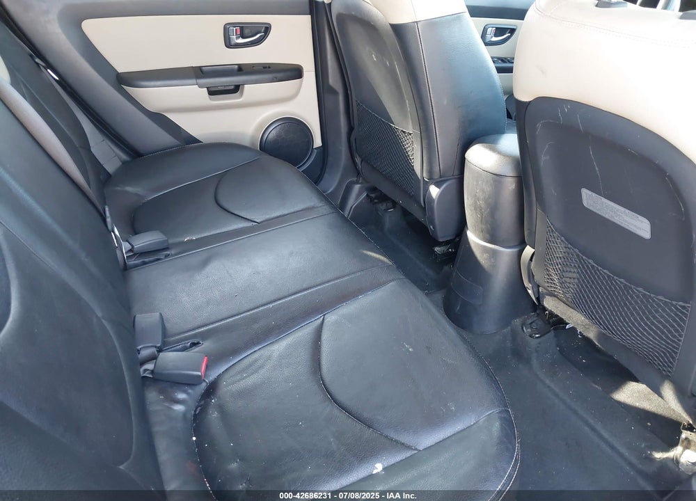 2012 KIA SOUL VIN: KNDJT2A6XC7395763
