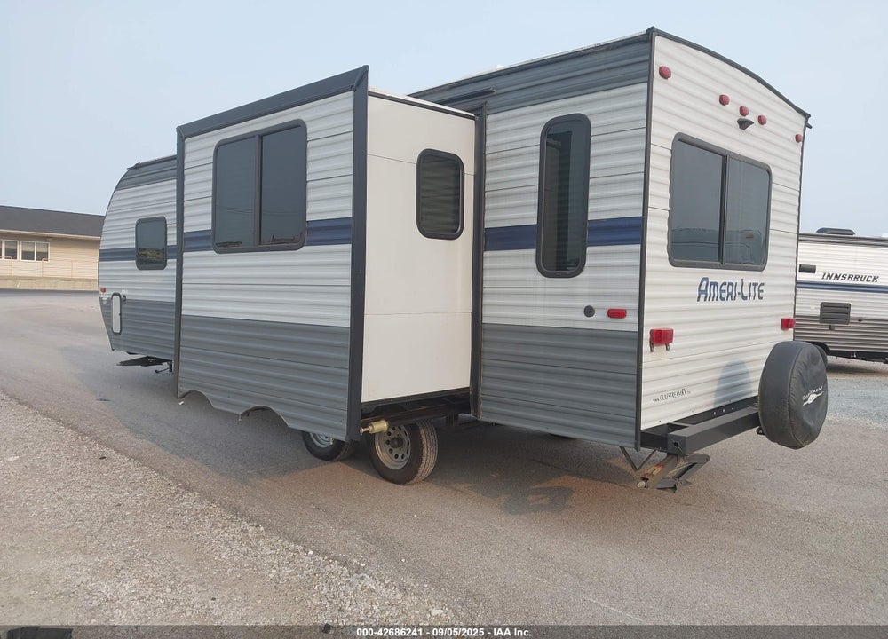 2020 GULFSTREAM AMERI-LITE VIN: 1NL1G2822L1137533