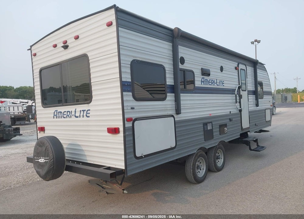 2020 GULFSTREAM AMERI-LITE VIN: 1NL1G2822L1137533