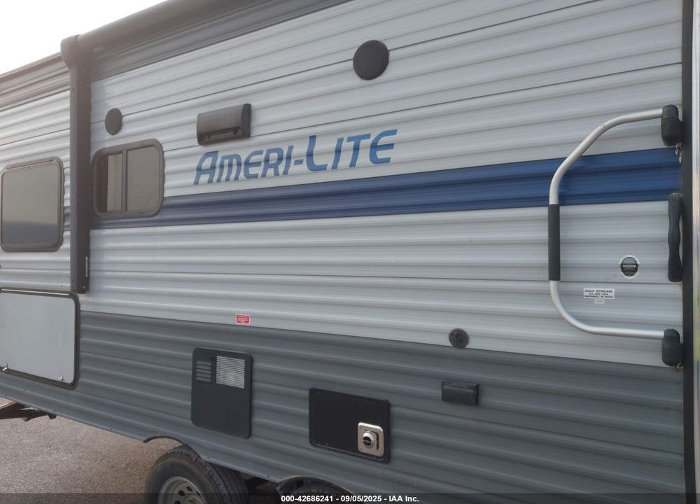 2020 GULFSTREAM AMERI-LITE VIN: 1NL1G2822L1137533