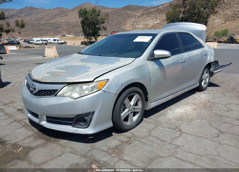 2014 TOYOTA CAMRY VIN: 4T1BF1FKXEU452149