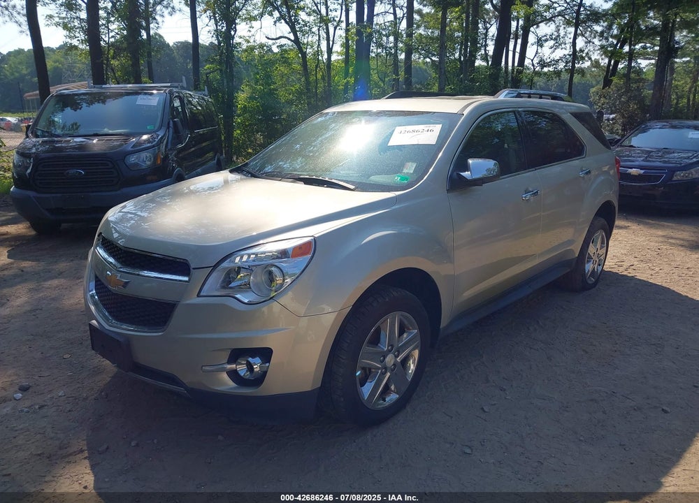 2015 CHEVROLET EQUINOX VIN: 2GNALDEK6F6232249