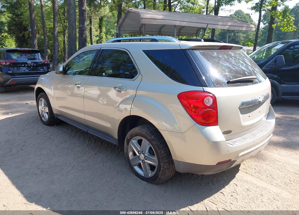 2015 CHEVROLET EQUINOX VIN: 2GNALDEK6F6232249