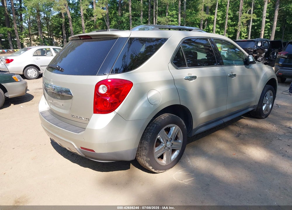 2015 CHEVROLET EQUINOX VIN: 2GNALDEK6F6232249