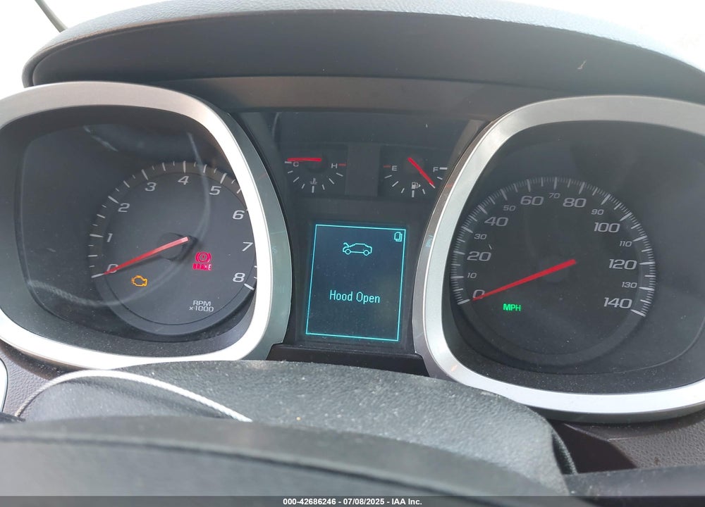 2015 CHEVROLET EQUINOX VIN: 2GNALDEK6F6232249