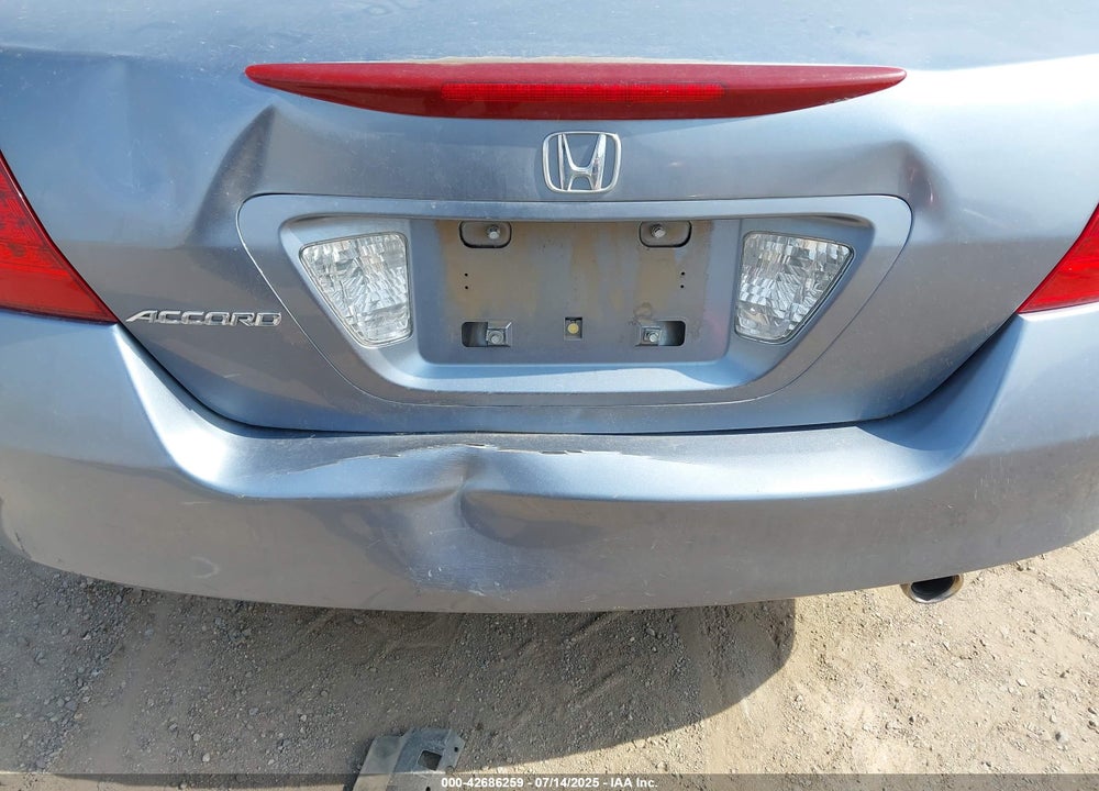 2007 HONDA ACCORD VIN: 1HGCM56847A104072