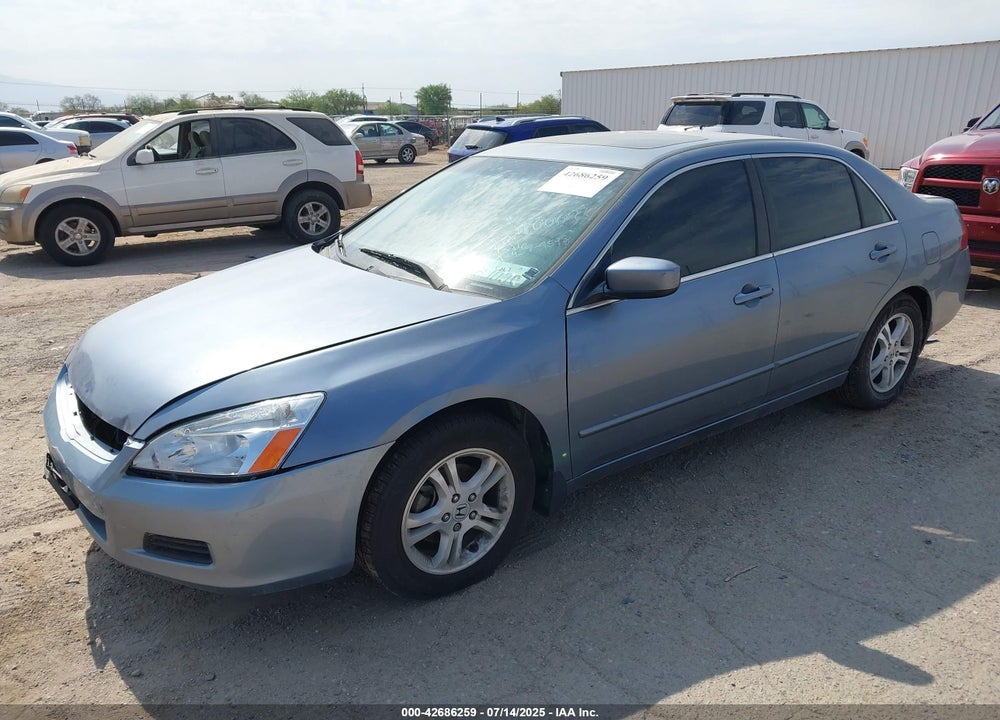 2007 HONDA ACCORD VIN: 1HGCM56847A104072