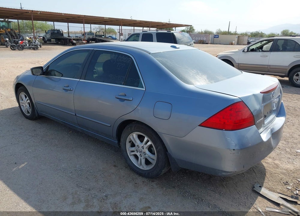 2007 HONDA ACCORD VIN: 1HGCM56847A104072
