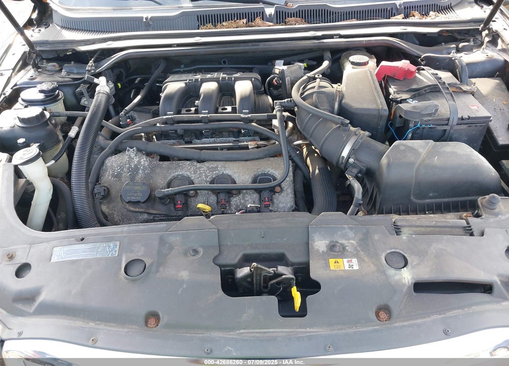 2011 FORD TAURUS VIN: 1FAHP2HW6BG190356
